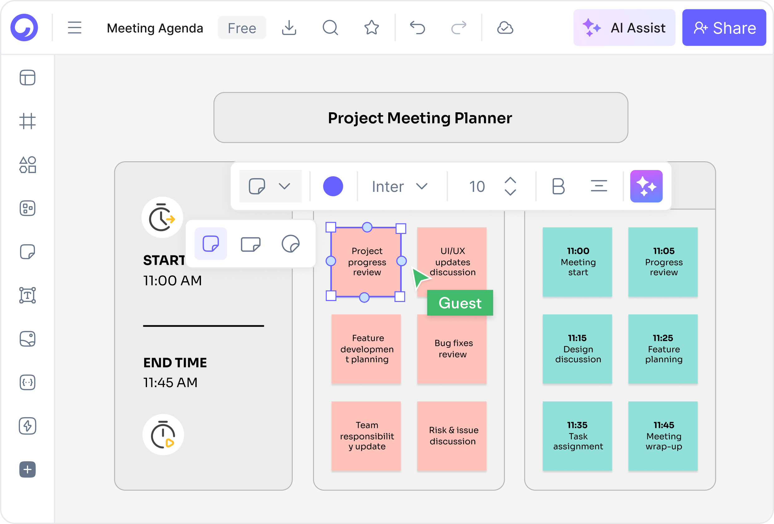 Parts of a Meeting Agenda