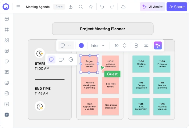 Parts of a Meeting Agenda