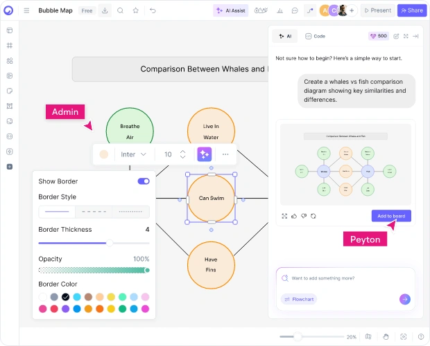 How to Make a Bubble Map with AI