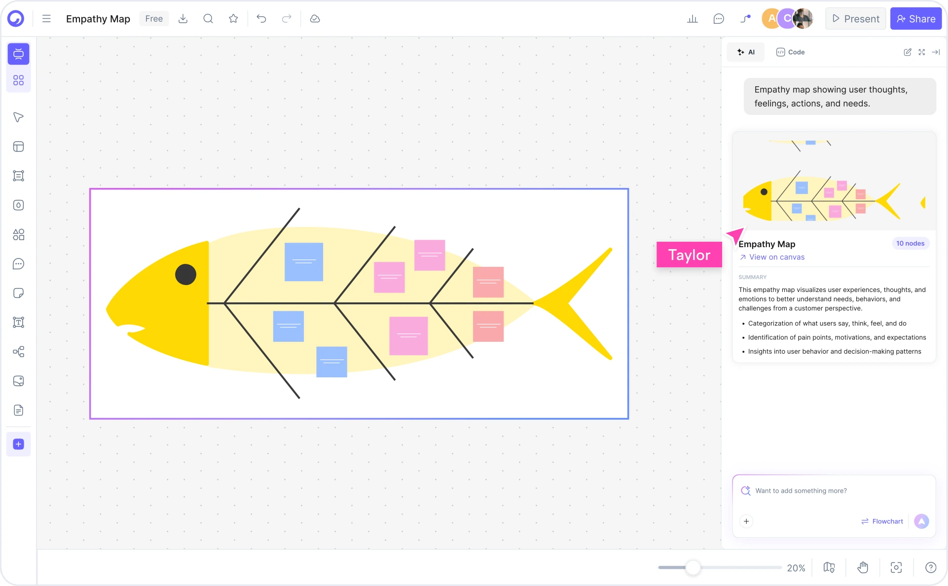 How to create a cause and effect diagram with Cloudairy — five steps from problem definition to export