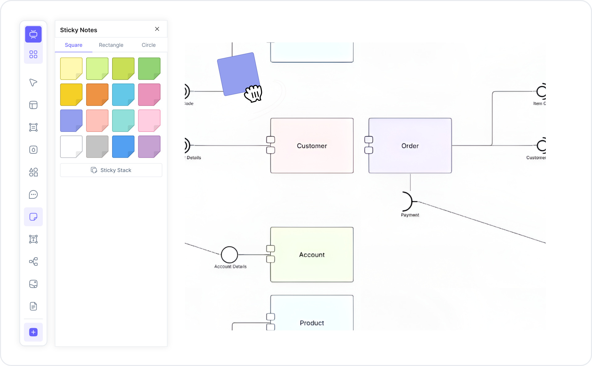 What is a deployment diagram — example showing microservices nodes, containers, and artifact deployment