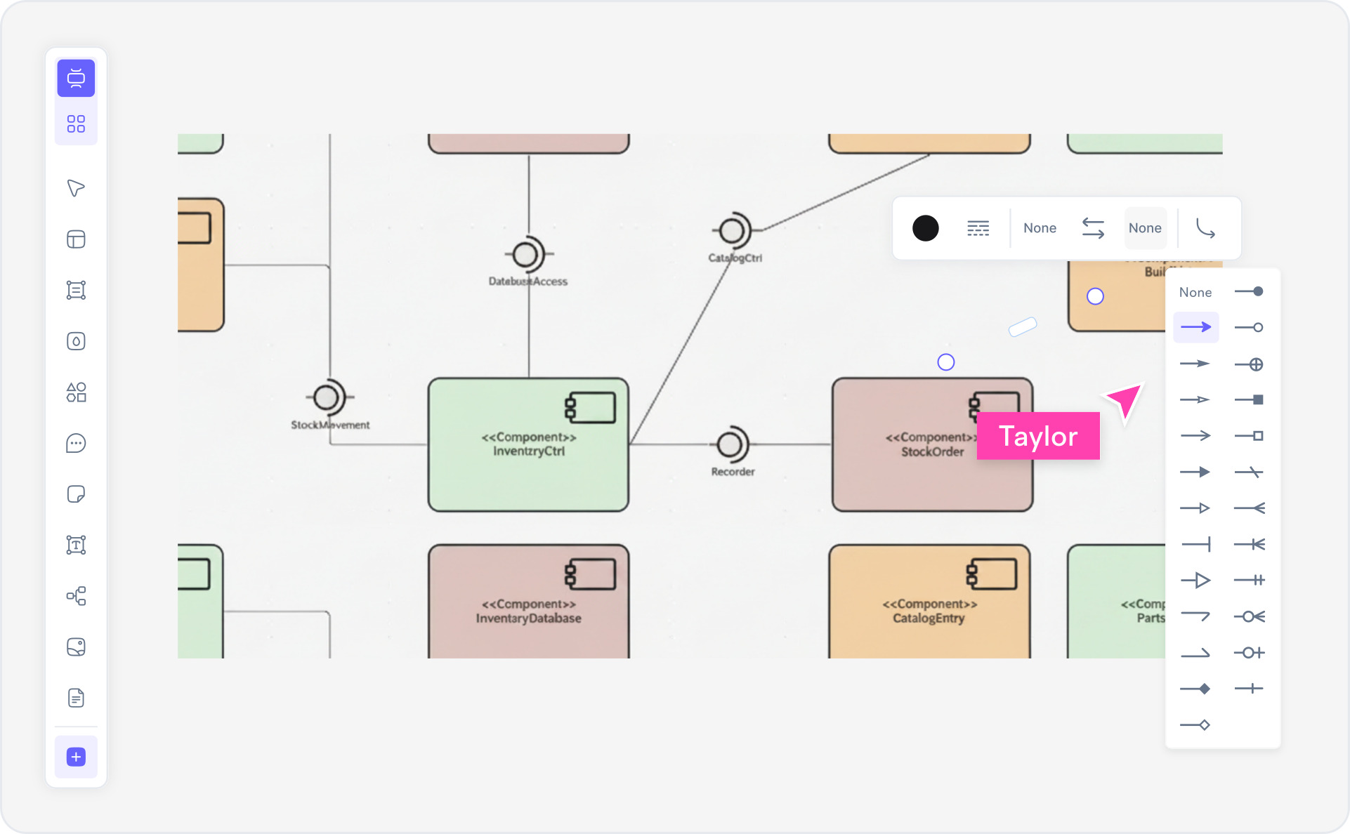 Enterprise architects, microservices teams, and backend engineers using Cloudairy for component diagrams
