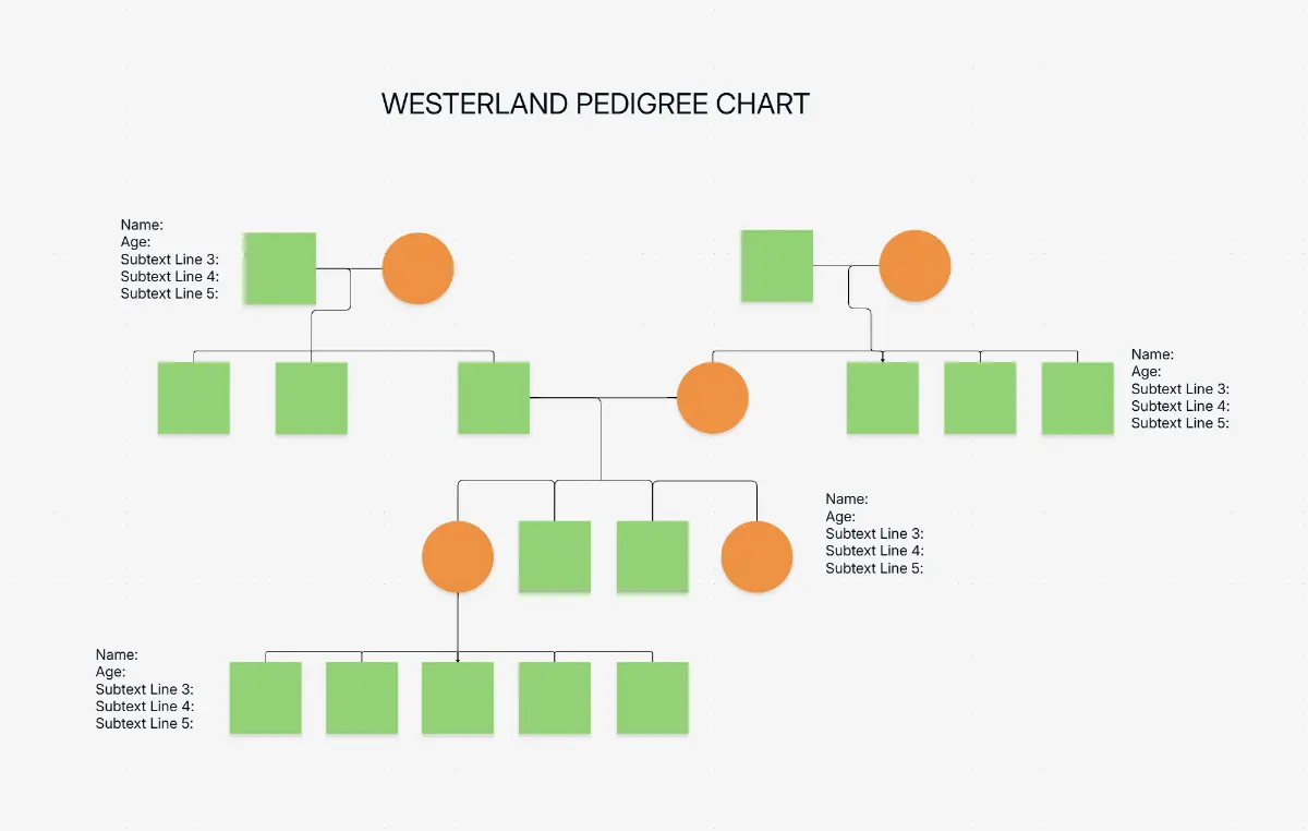 AI Pedigree Chart Maker