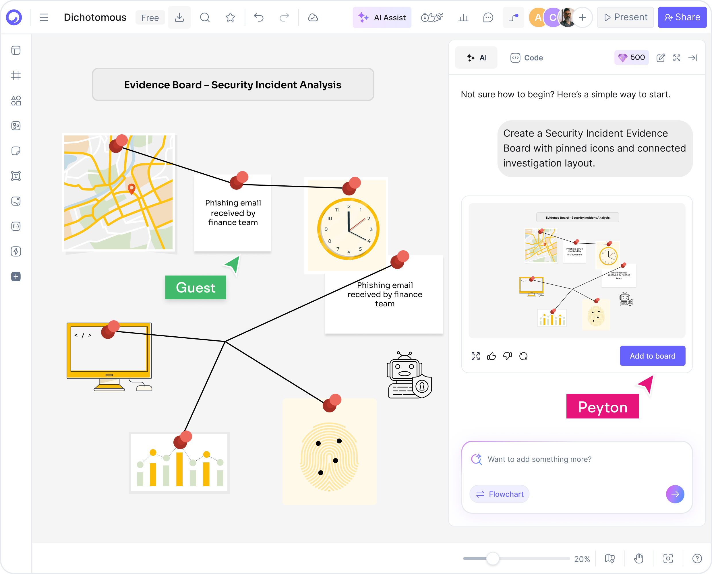 how-to-make-an-evidence-board-with-ai