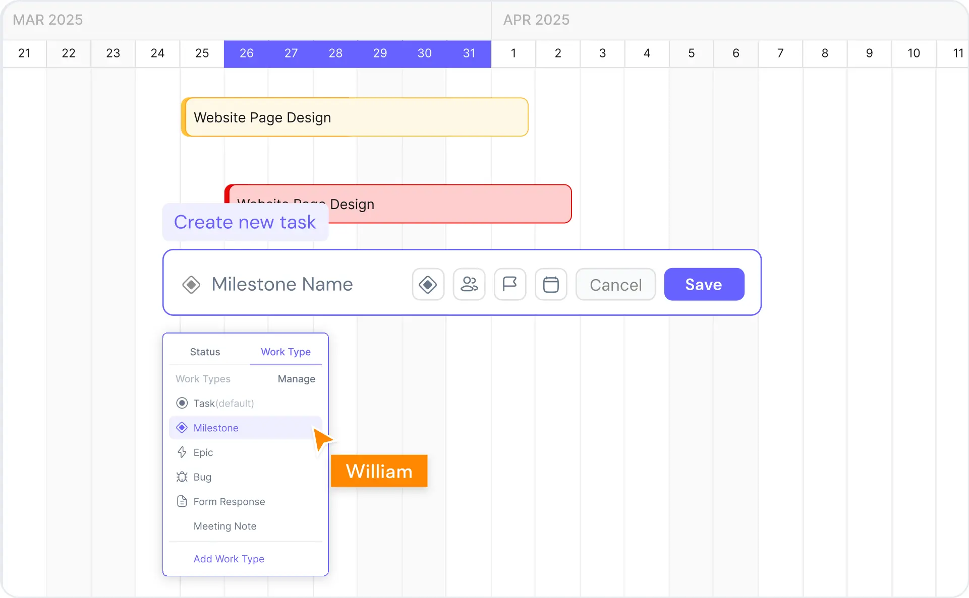 Project managers, construction managers, and marketing directors using Cloudairy's AI Gantt chart maker