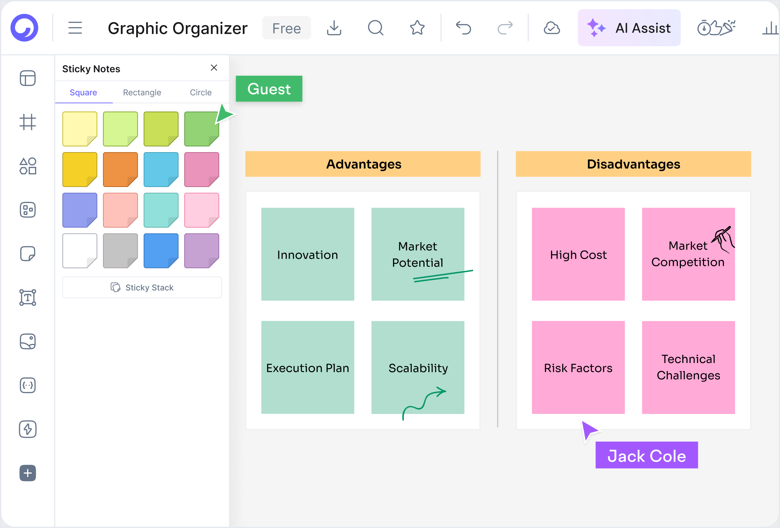 From Graphic Organizer to Complete Understanding