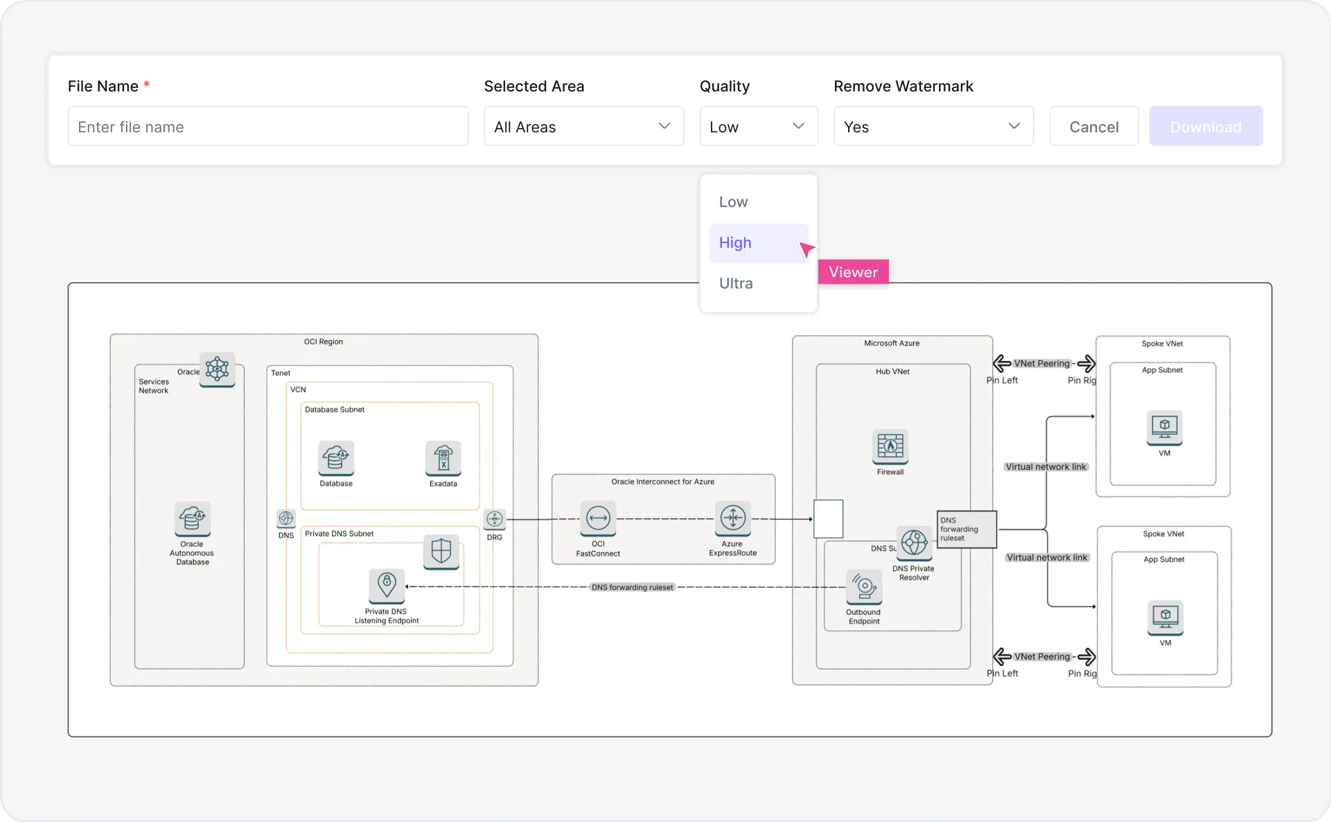 Infrastructure engineers, DevOps teams, and cloud architects using Cloudairy for multi-cloud architecture diagrams