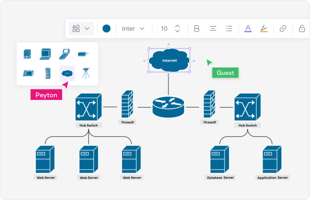 Network Diagram Definition