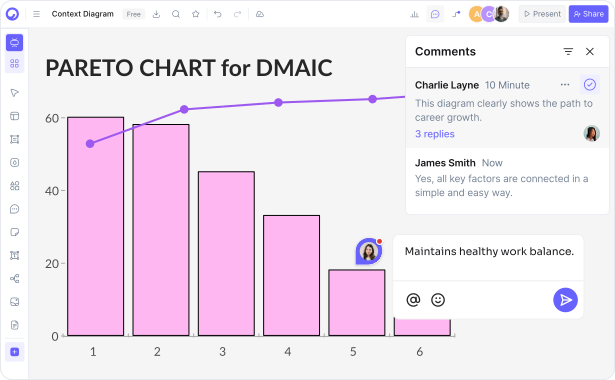 Quality engineers, operations managers, and data analysts using Cloudairy for Pareto charts