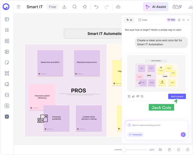 How to Make a Pros and Cons List with AI