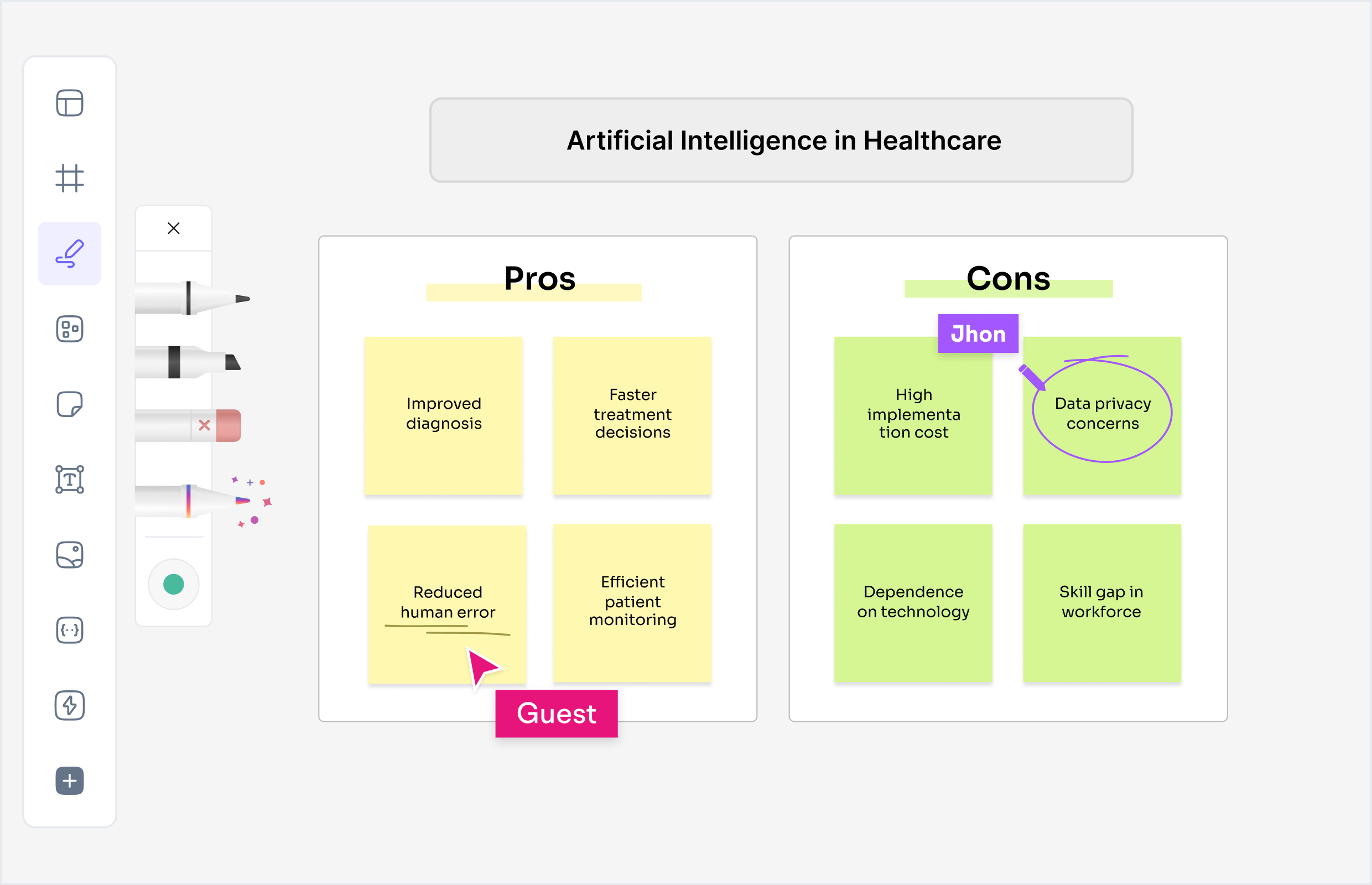 Who Can Use Cloudairy AI Pros and Cons List Maker