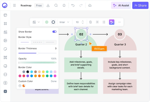 Roadmap templates - strategic, project, and technology roadmaps
