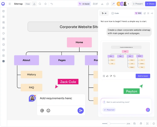 How to Make a Sitemap with AI
