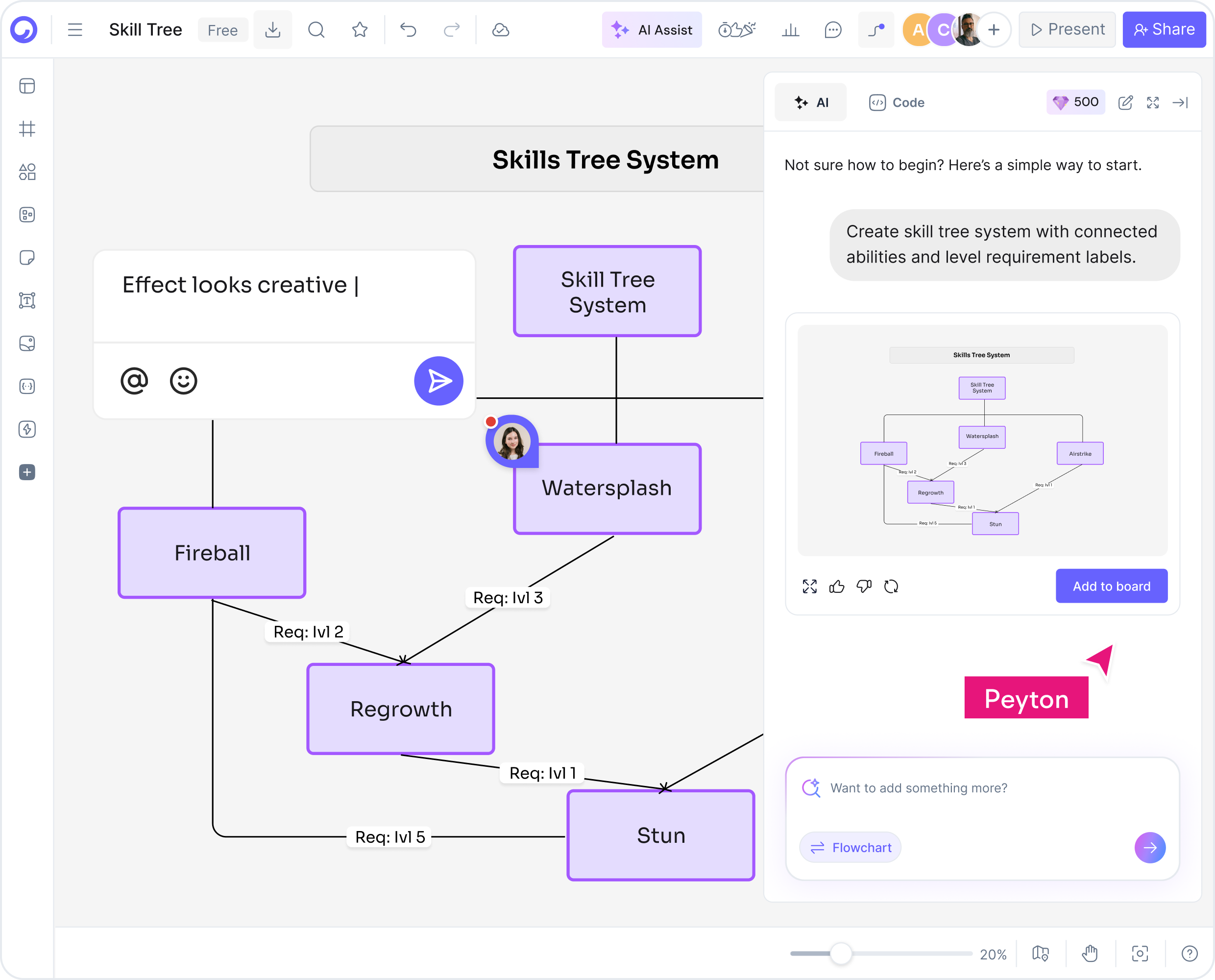 How to Make a Skill Tree with AI