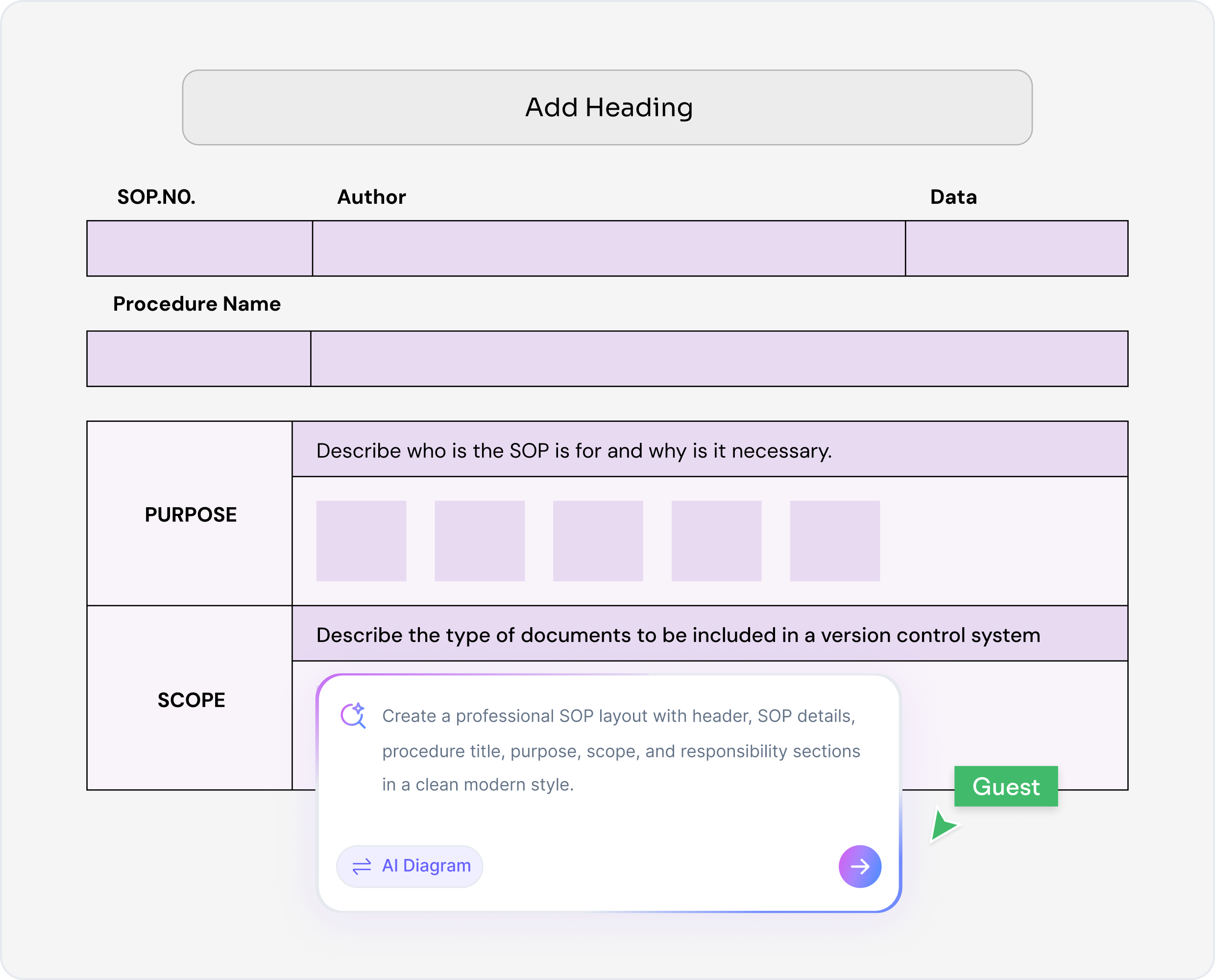 Why Use an AI SOP Generator?