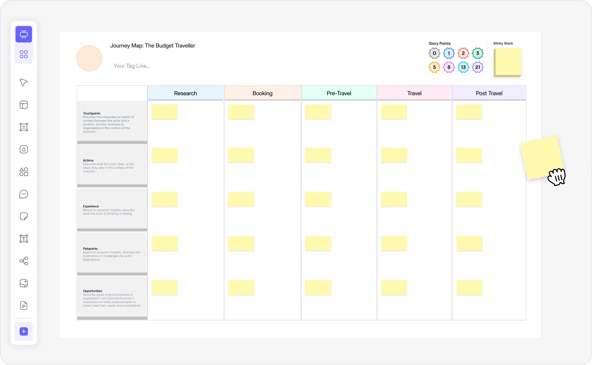 UX designers, product managers, and CX strategists using Cloudairy for user journey maps