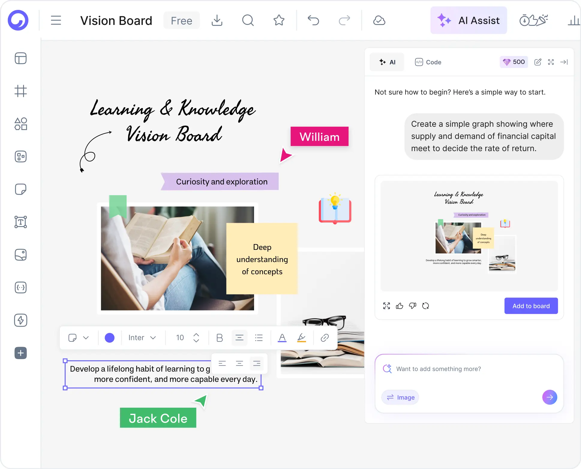 Cómo crear un mapa de sueños con IA