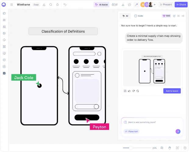 How to Make a Wireframe with AI
