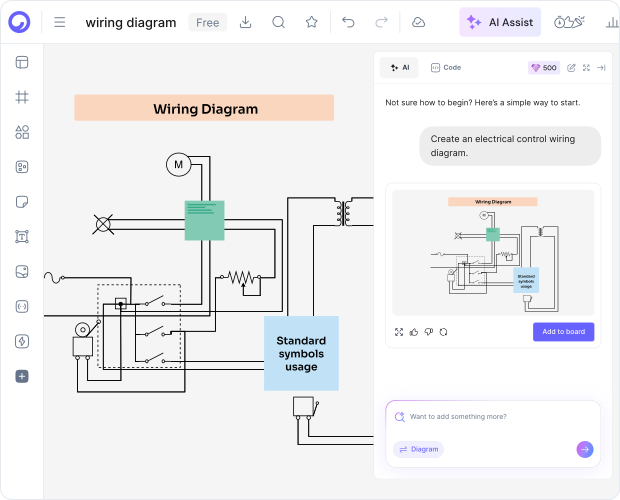 How to Create a Wiring Diagram with AI