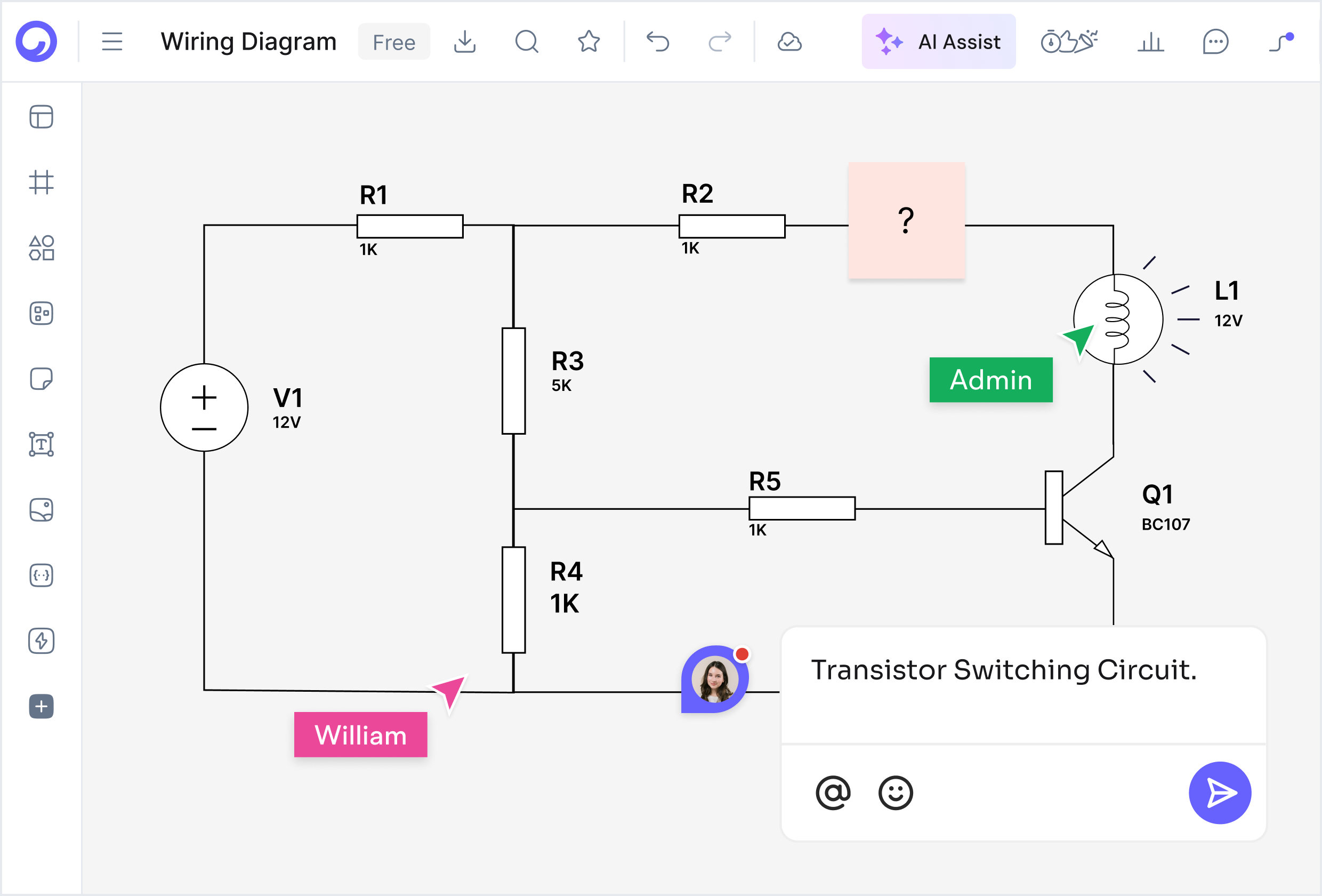 From wiring diagram to full project documentation