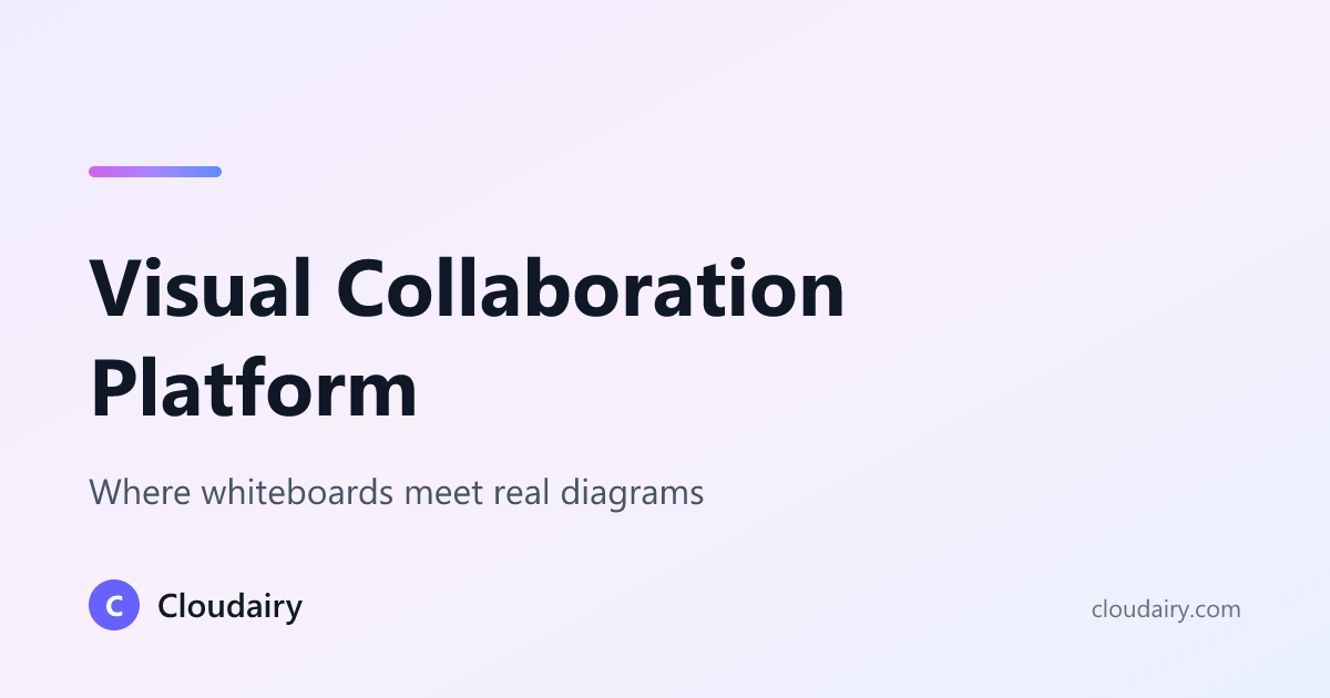 Collaboration Paltforms Visual Collaboration Platform for Modern Teams | Cloudairy
