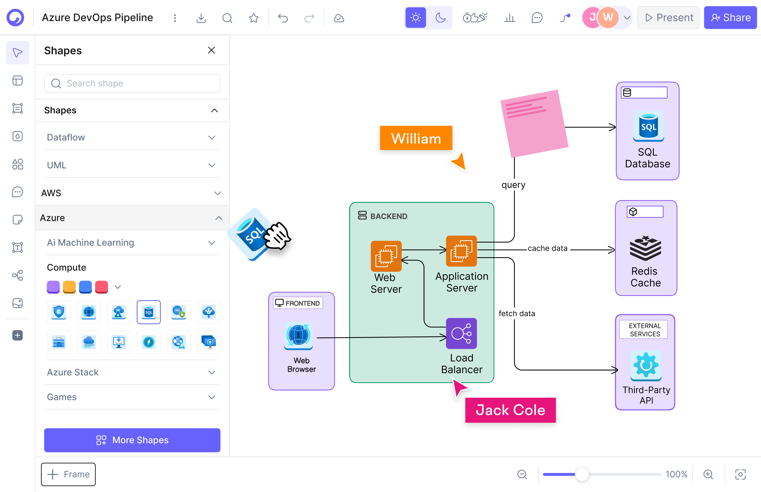 Does Cloudairy make cloud architecture diagrams easier than Creately?