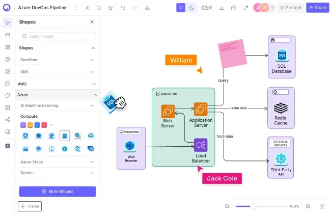 Does Cloudairy make cloud architecture diagrams easier than Creately?