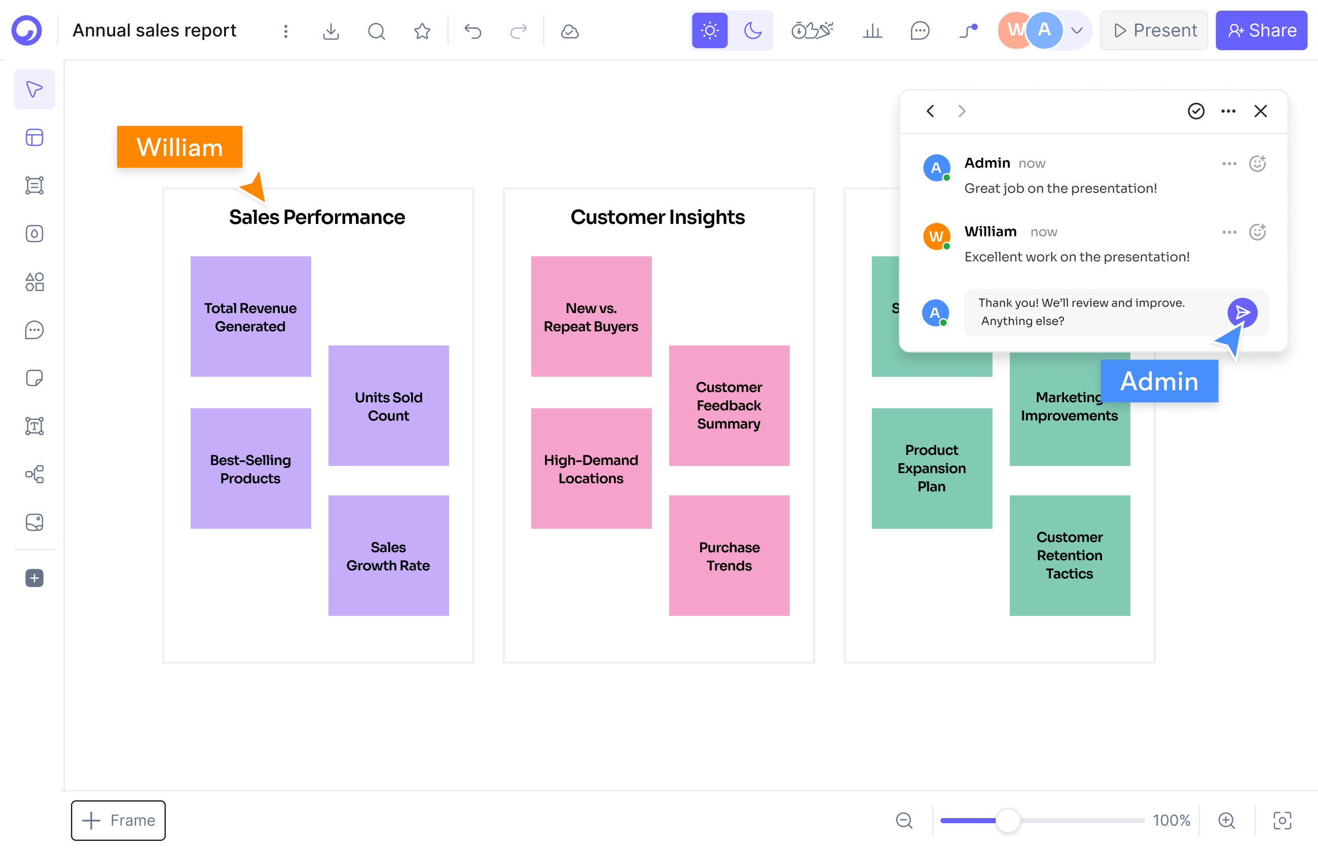 Does Cloudairy support real-time collaboration like Google Docs?