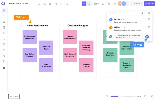 Does Cloudairy support real-time collaboration like Google Docs?