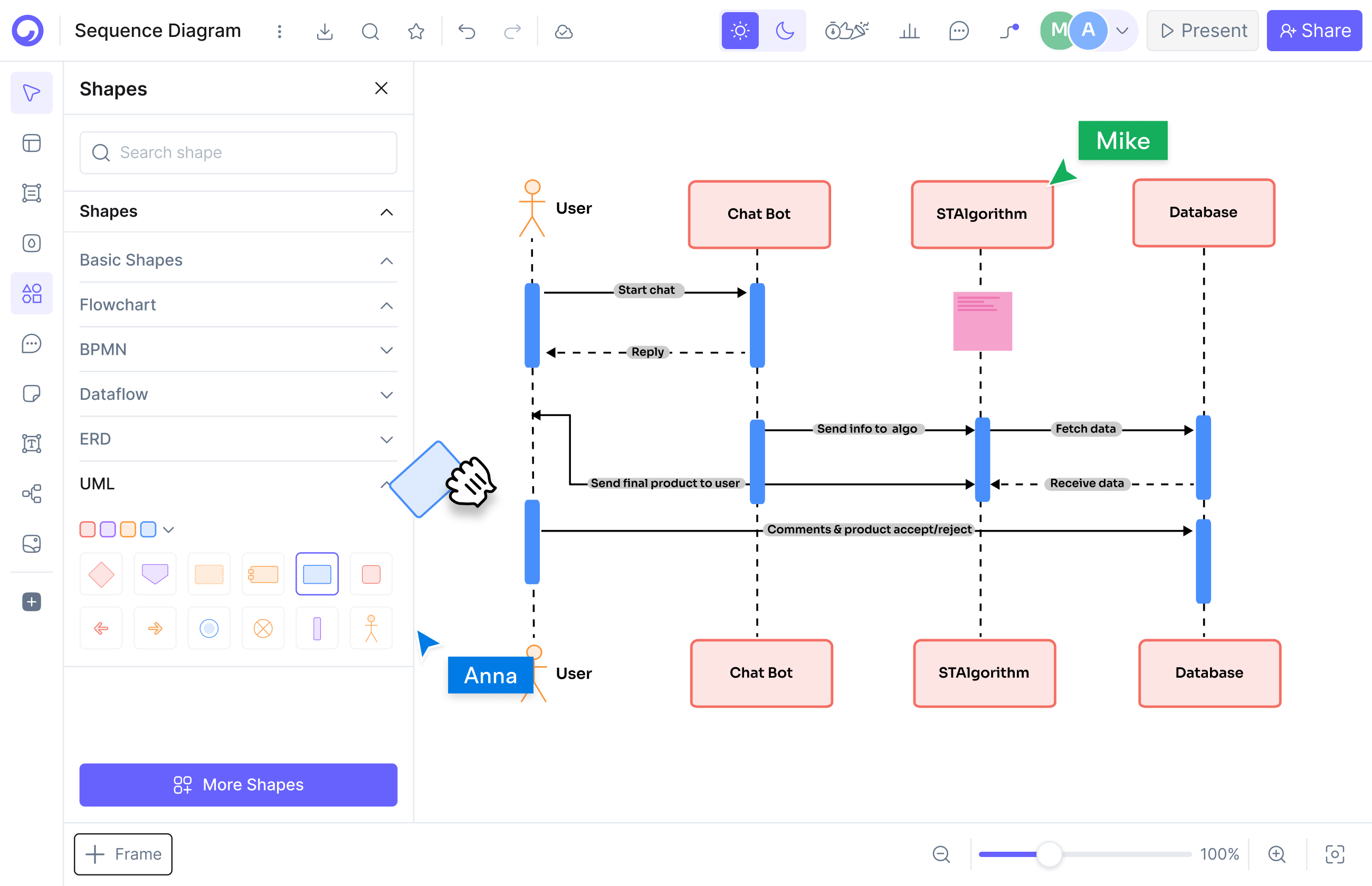 How do I move from draw.io to Cloudairy?