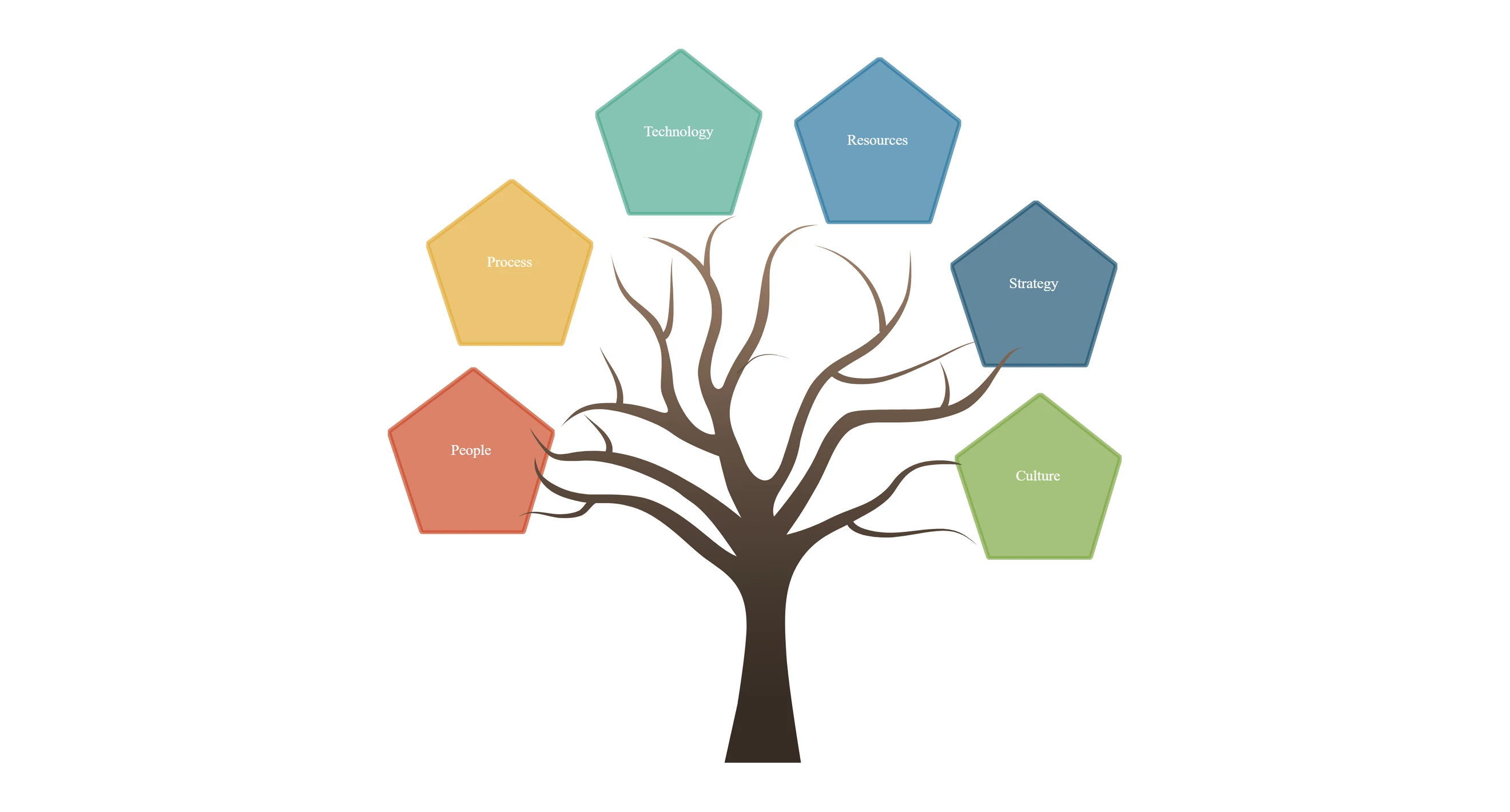 Tree diagram made in Cloudairy