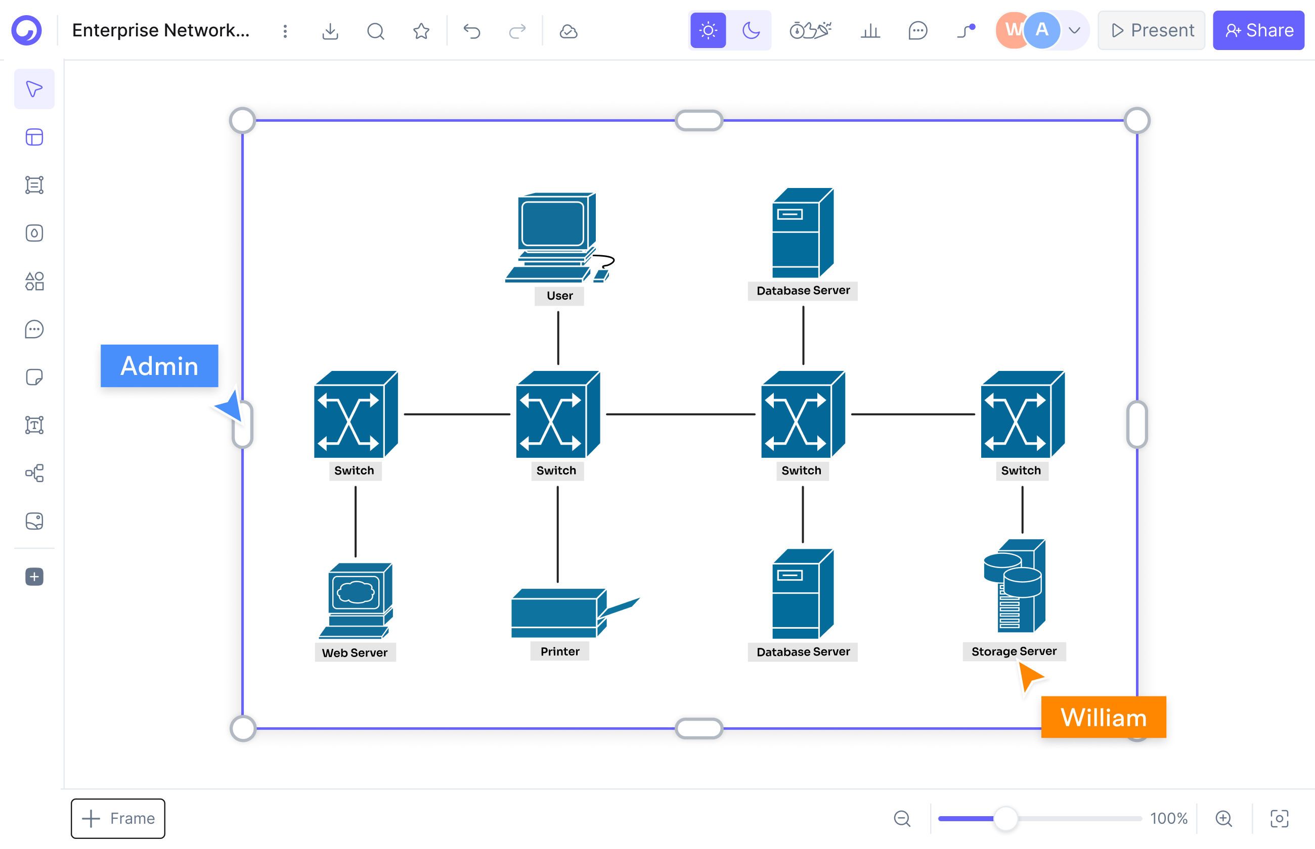 Does Cloudairy support real-time collaboration like Google Docs?