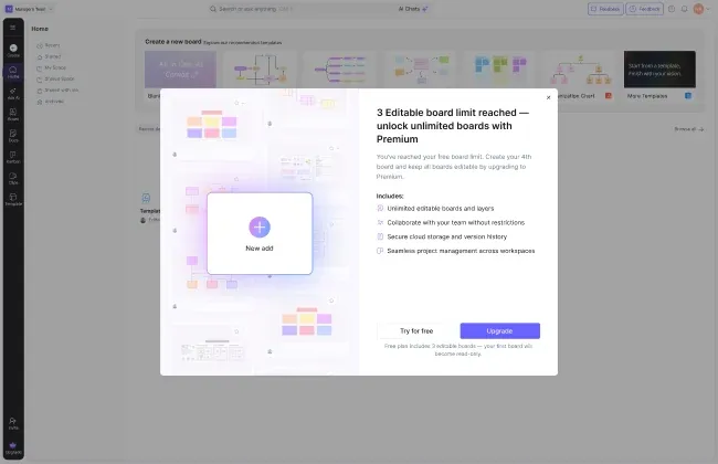 Why choose Cloudairy over Lucidchart?