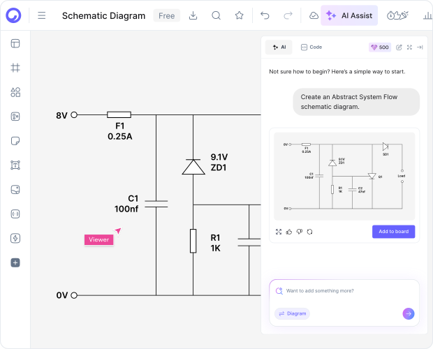How to Make a Schematic Diagram with AI