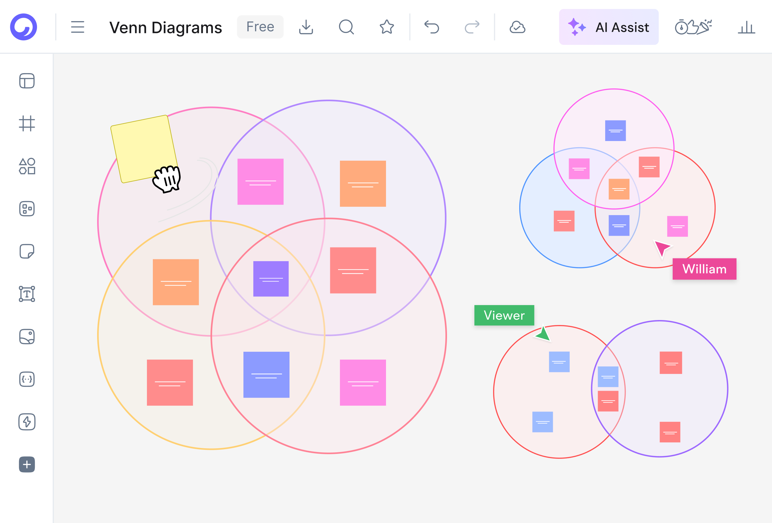 From Venn diagram to full documentation