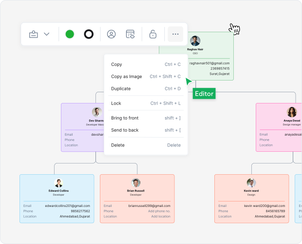 Why Choose Cloudairy's AI Organizational Chart Tool?