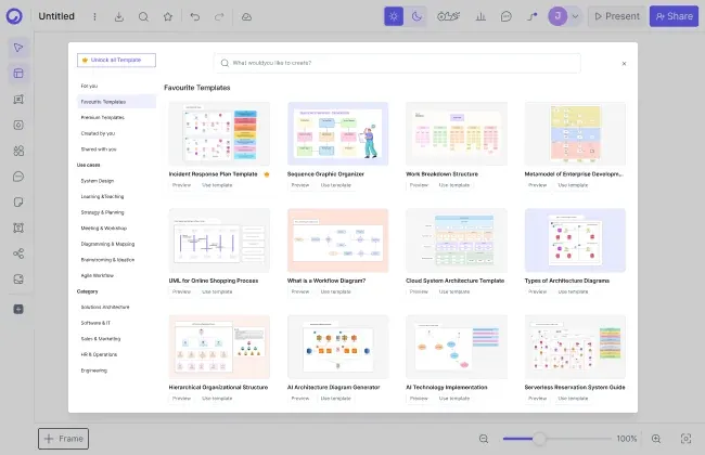 How do I move from Microsoft Visio to Cloudairy?
