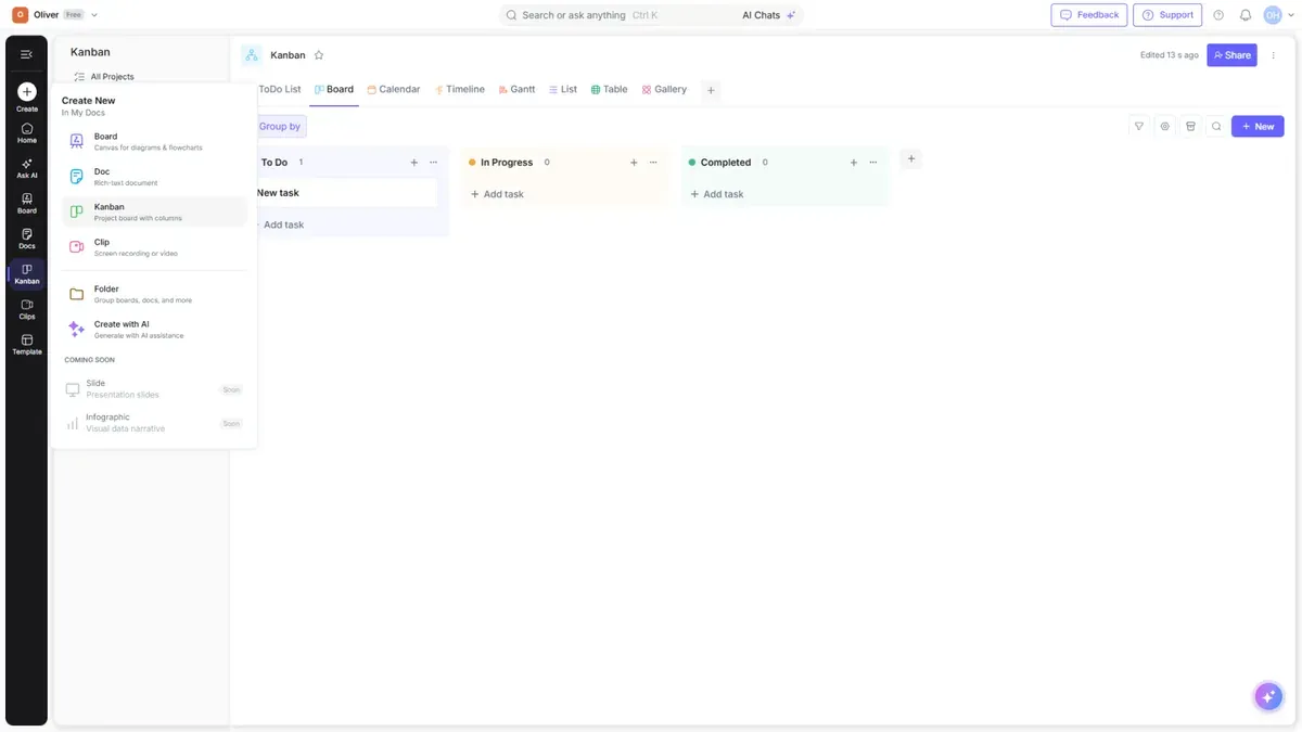 The Kanban hub